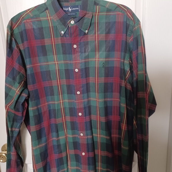 Ralph Lauren men's button up shirt - Picture 2 of 3